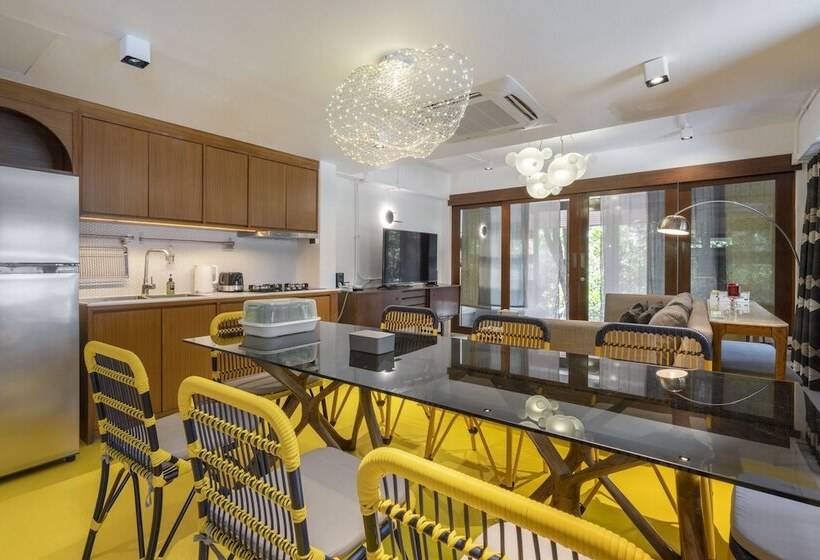 酒店 Phrip Phri Luxury Pool Villas