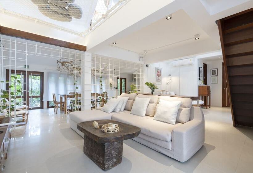 酒店 Phrip Phri Luxury Pool Villas