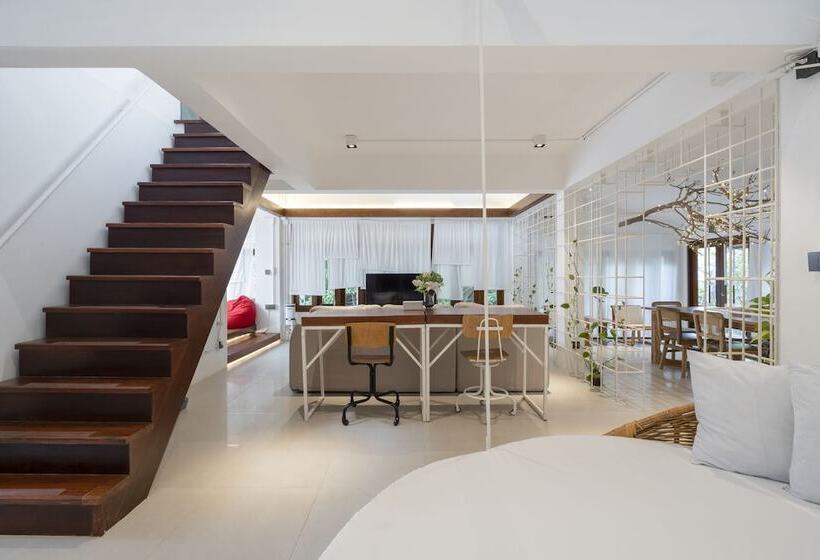 酒店 Phrip Phri Luxury Pool Villas