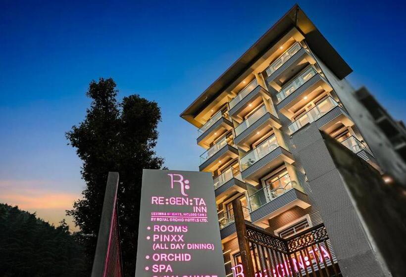 酒店 Regenta Inn Luxinna Heights Mcleodganj