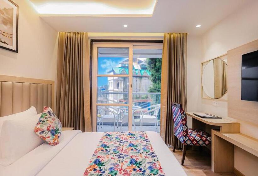 酒店 Regenta Inn Luxinna Heights Mcleodganj