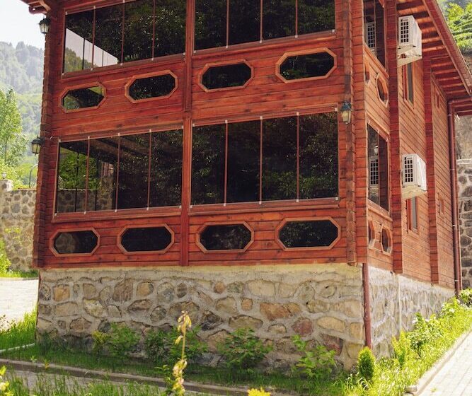 בית מלון כפרי Saklı Vadi Bungalov