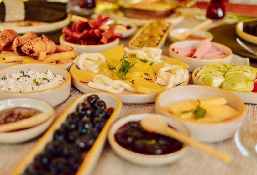 בית מלון כפרי Saklı Vadi Bungalov