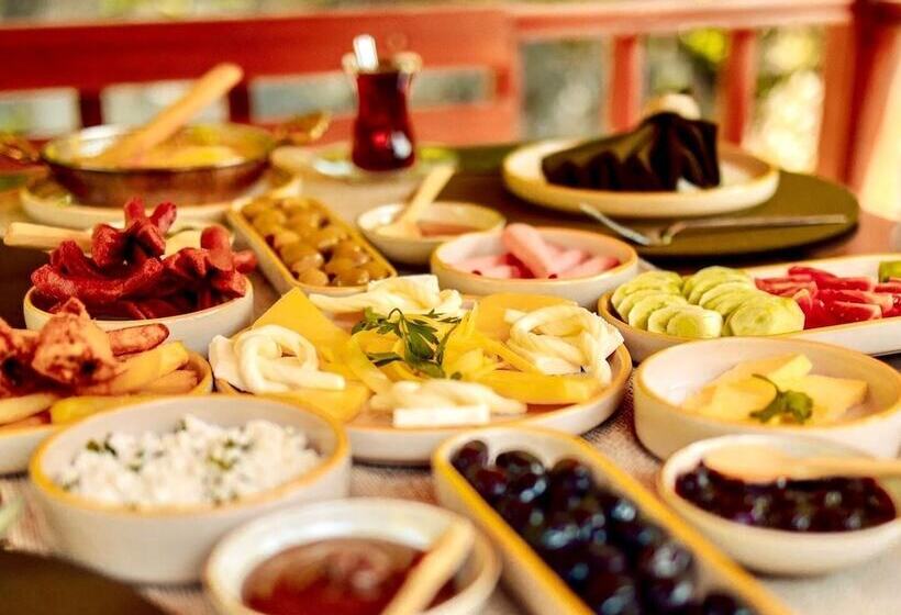 בית מלון כפרי Saklı Vadi Bungalov