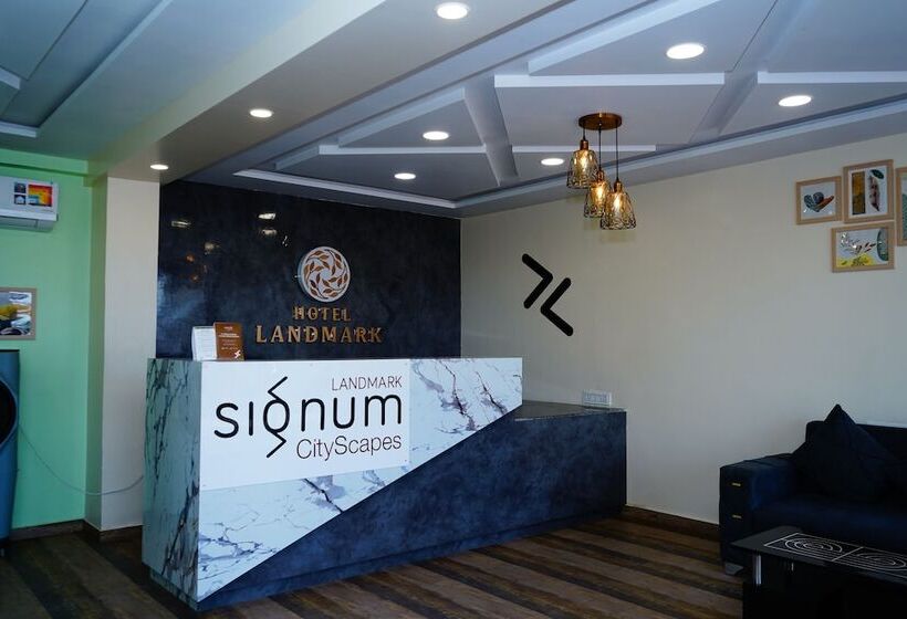 酒店 Signum Cityscape Landmark Dahej