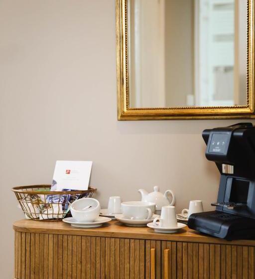 酒店 Le Castel Cabourg Hôtel & Spa  Restaurant La Calypso