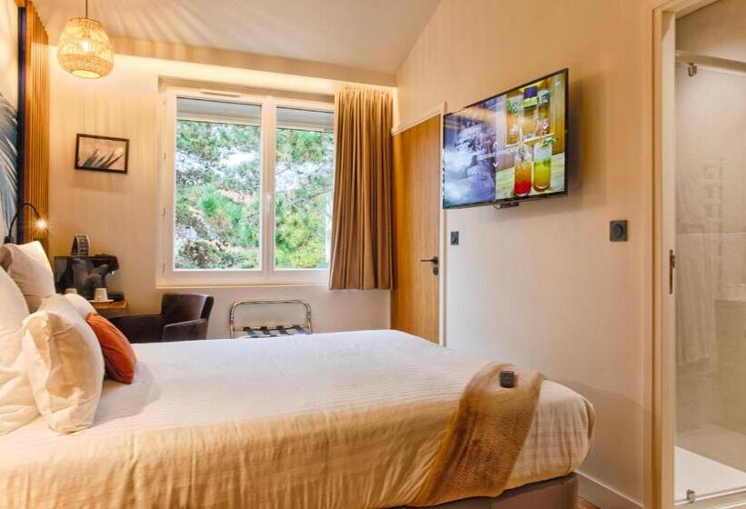 酒店 Le Castel Cabourg Hôtel & Spa  Restaurant La Calypso