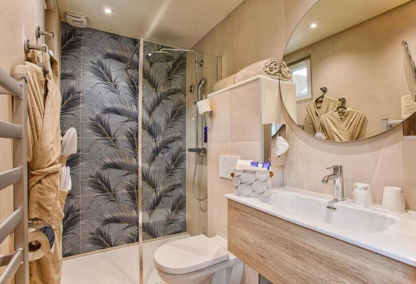 酒店 Le Castel Cabourg Hôtel & Spa  Restaurant La Calypso