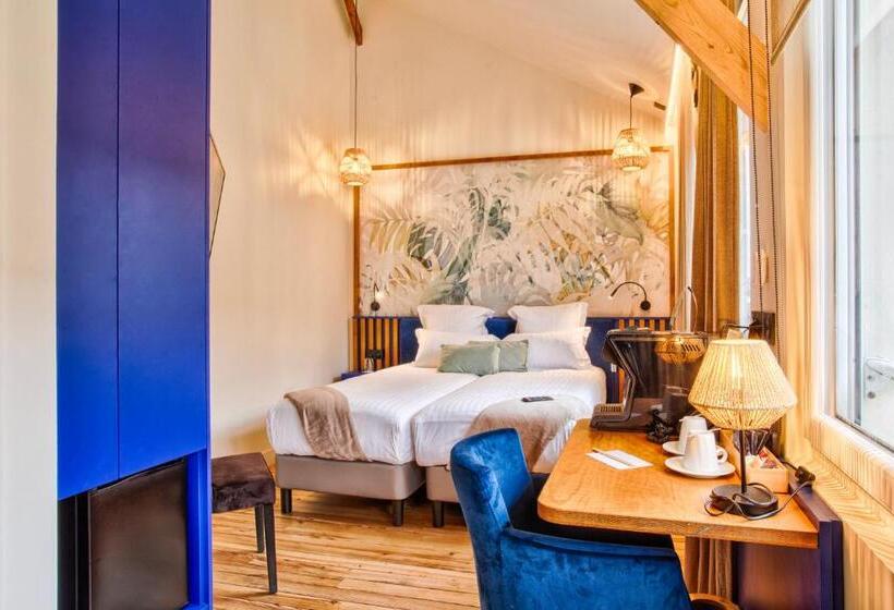 酒店 Le Castel Cabourg Hôtel & Spa  Restaurant La Calypso