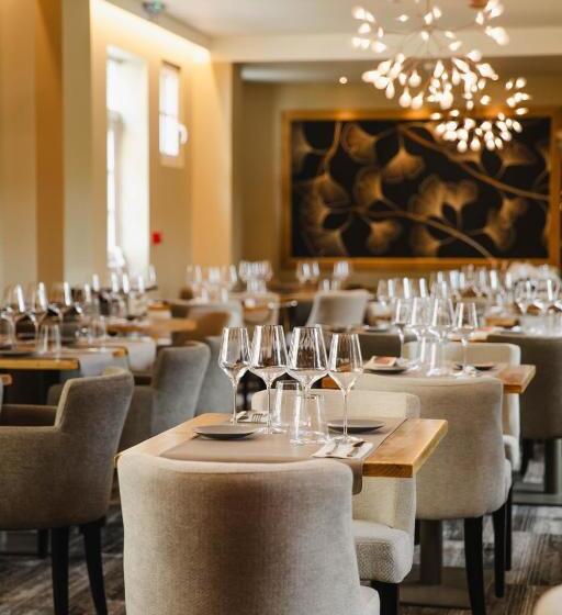 酒店 Le Castel Cabourg Hôtel & Spa  Restaurant La Calypso