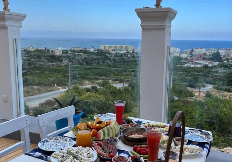 בית מלון כפרי Tek Han Kumkuyu