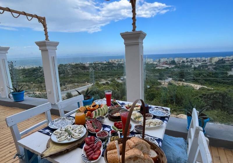 בית מלון כפרי Tek Han Kumkuyu