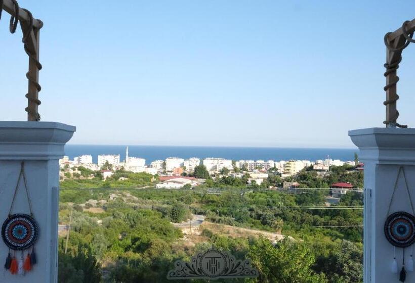 בית מלון כפרי Tek Han Kumkuyu