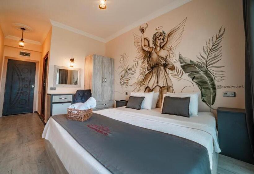 בית מלון כפרי Tek Han Kumkuyu