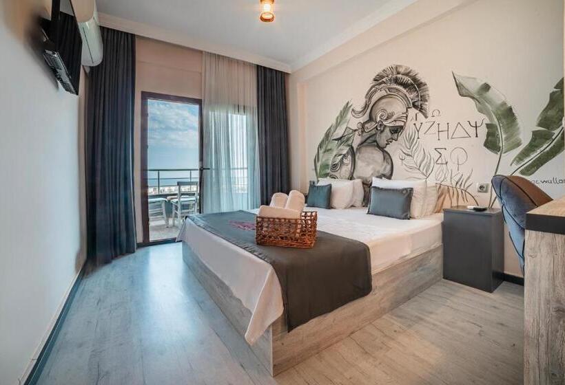 בית מלון כפרי Tek Han Kumkuyu