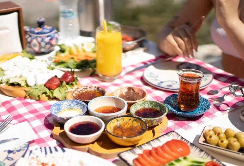 בית מלון כפרי Tek Han Kumkuyu