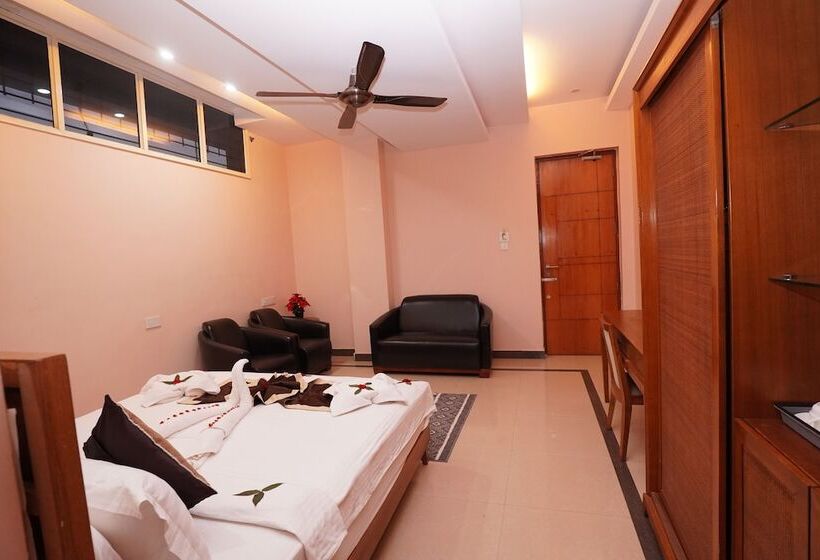 בית מלון כפרי Vijayanagarakingscourt