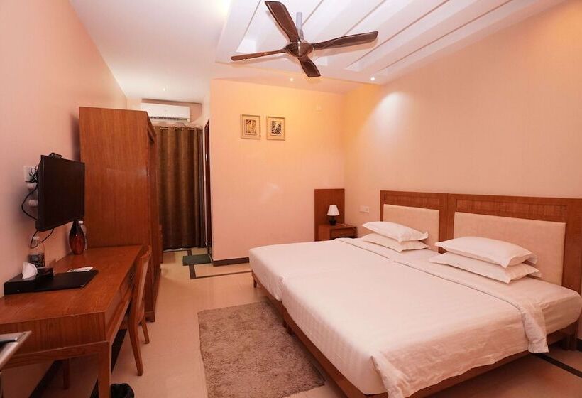 בית מלון כפרי Vijayanagarakingscourt