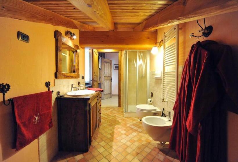 بنسيون Affittacamere Le Relais De La Grandze