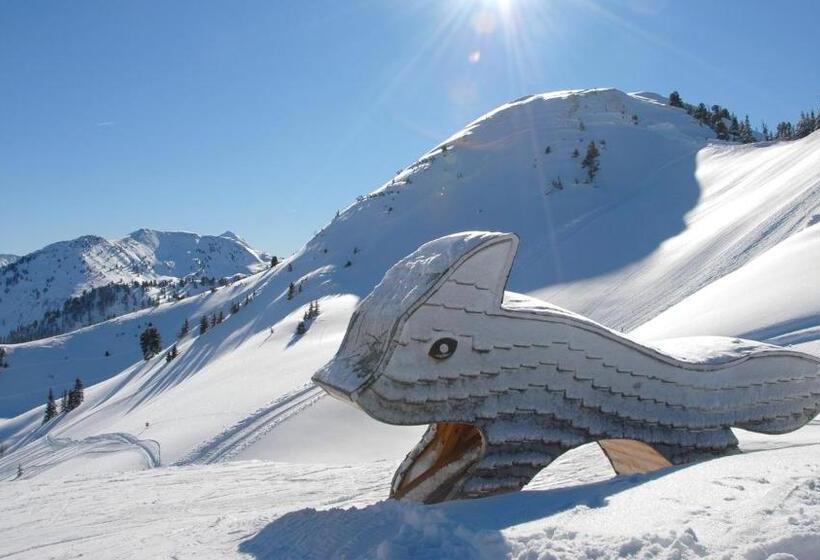 بنسيون Berghof   Riesneralm