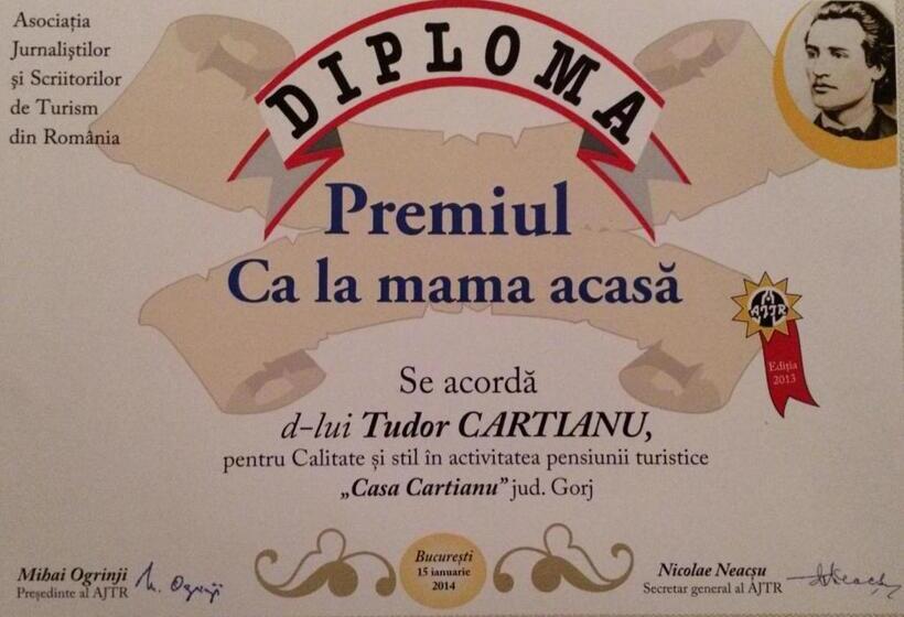 ペンション Casa Cartianu