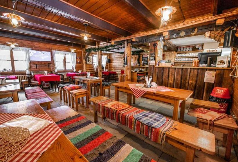 펜션 Chata Alpina čertov