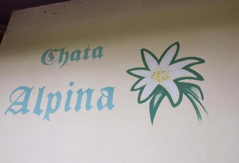 펜션 Chata Alpina čertov