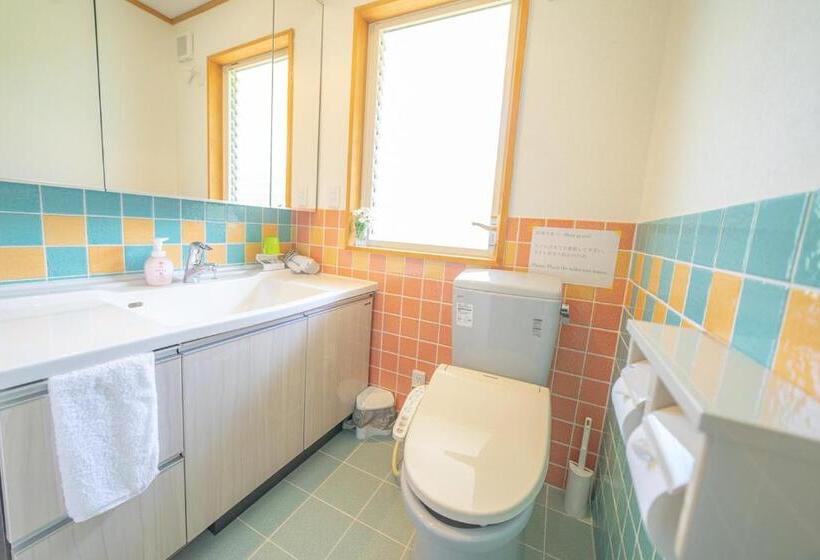 פנסיון Daisen Backpackers