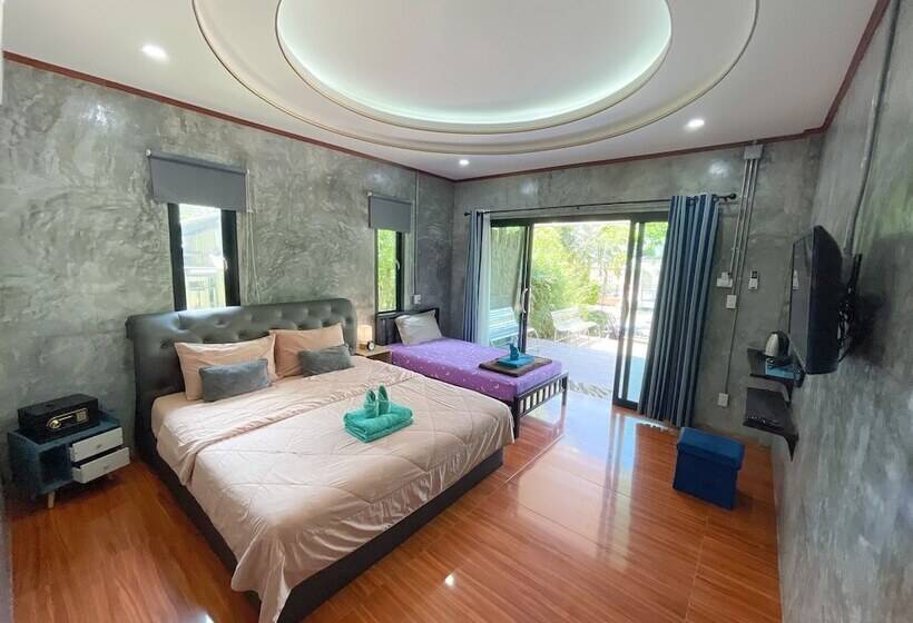 ペンション Dara Homestay Koh Kood