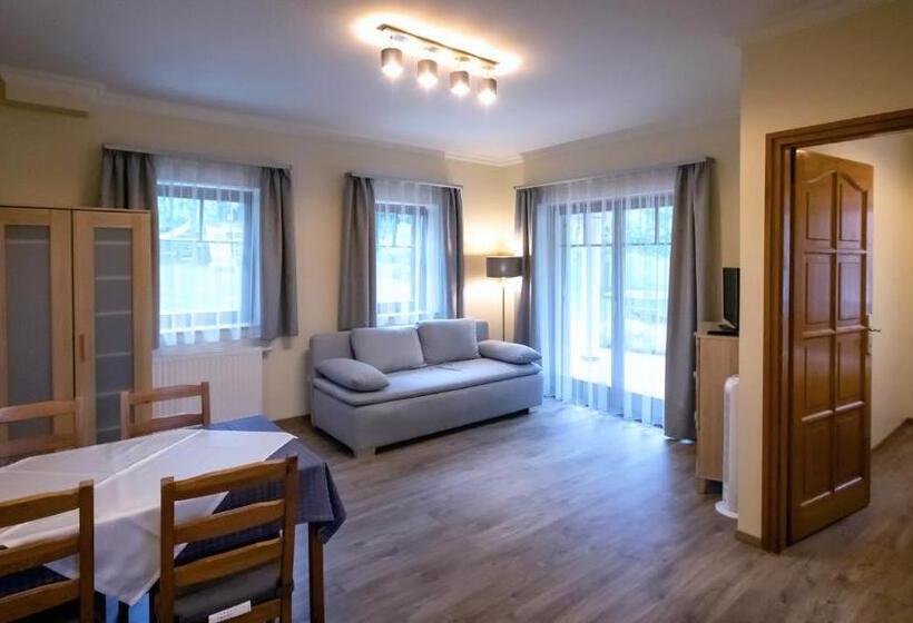 بنسيون Dreiszker Apartmanház