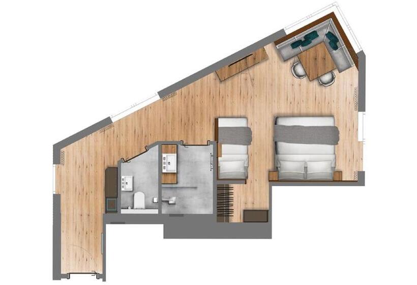 پانسیون Garni Binta