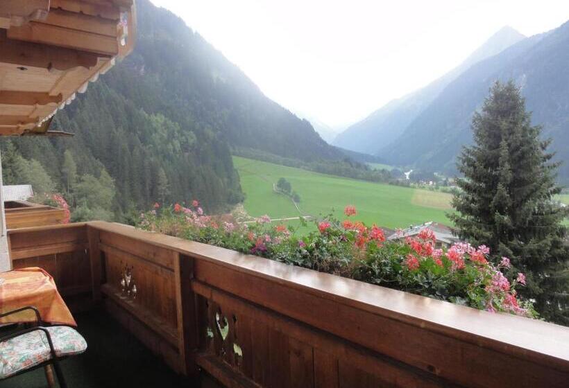 פנסיון Gästehaus Glücksgrat