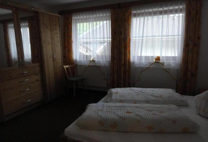 פנסיון Gästehaus Glücksgrat