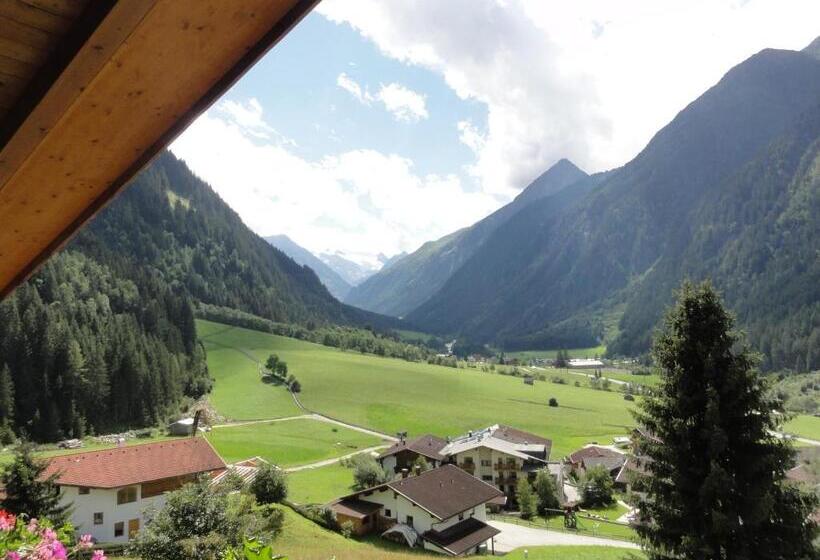 פנסיון Gästehaus Glücksgrat