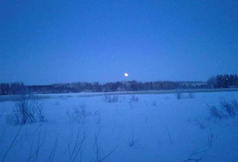 פנסיון Guest House Haapaniemen Hirsikartano