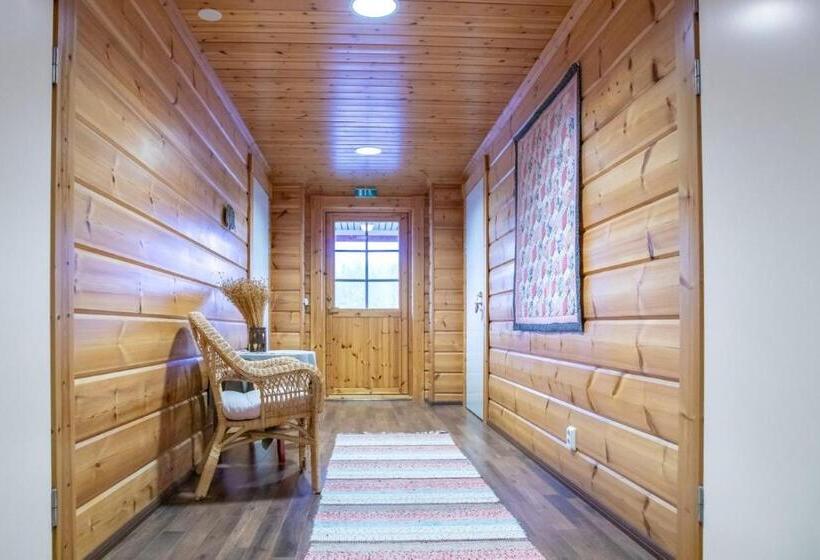 פנסיון Guest House Haapaniemen Hirsikartano