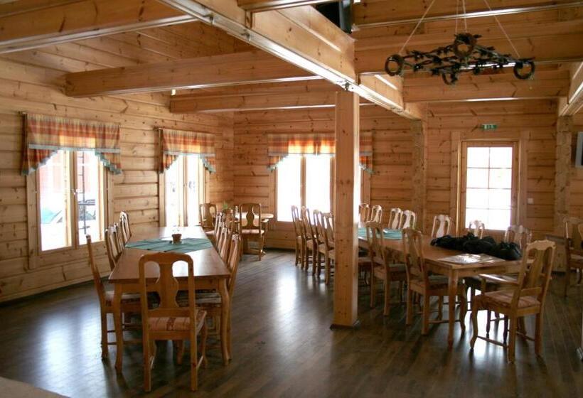 פנסיון Guest House Haapaniemen Hirsikartano