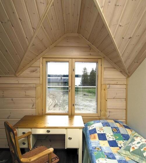 פנסיון Guest House Haapaniemen Hirsikartano