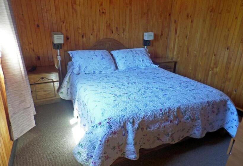 ペンション Hostal Y Cabañas Villa Germana