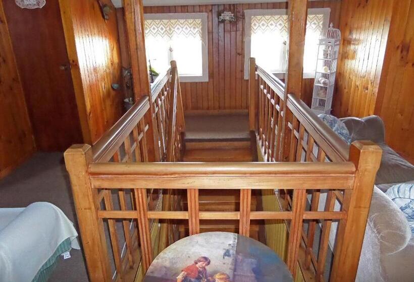 ペンション Hostal Y Cabañas Villa Germana