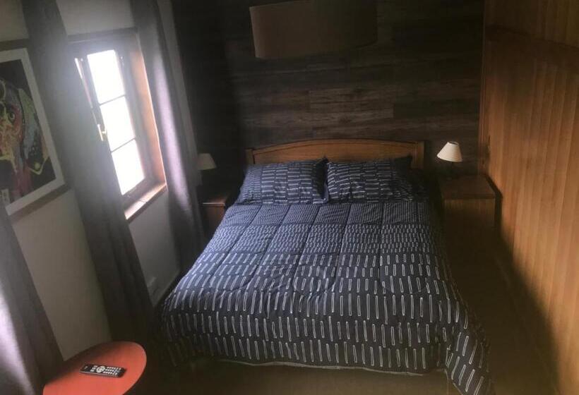 ペンション Hostal Y Cabañas Villa Germana