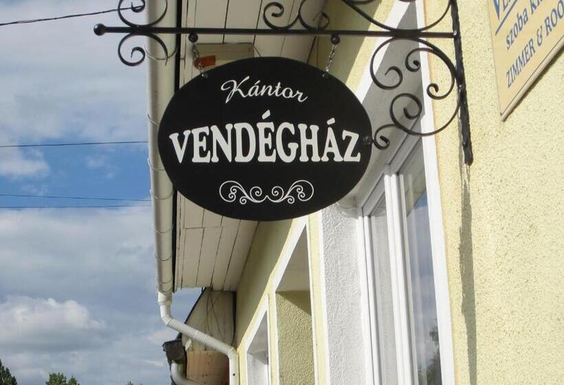 펜션 Kántor Vendégház