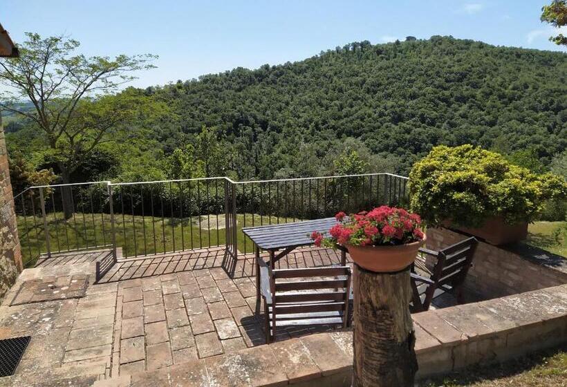 פנסיון La Casaccia