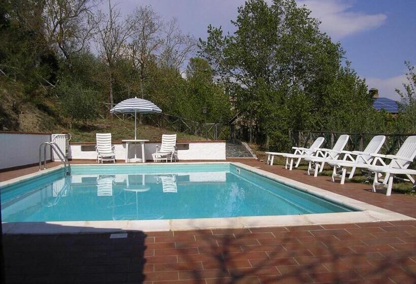 פנסיון La Casaccia