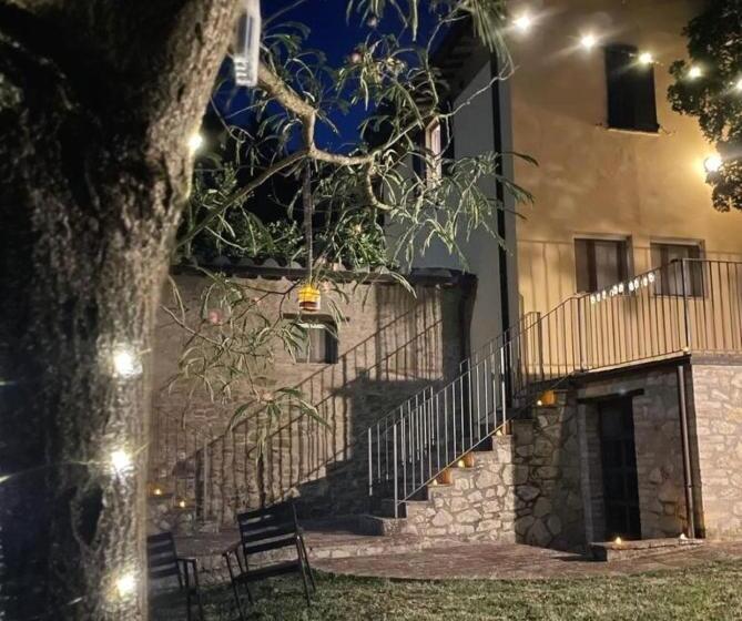 פנסיון La Casaccia