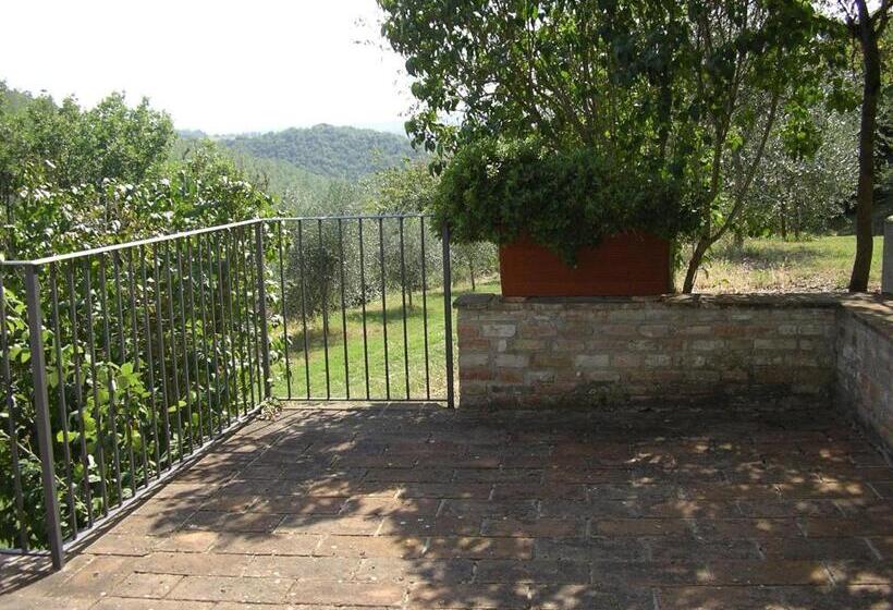 פנסיון La Casaccia