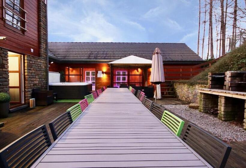 펜션 La Villa Roannaise