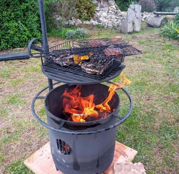 ペンション Monte Verde Cabañas Y Camping