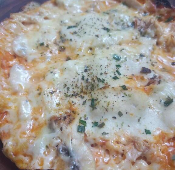 פנסיון Monte Verde Cabañas Y Camping