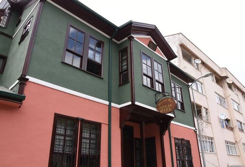펜션 Necati Bey Konak Otel